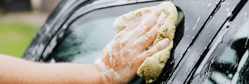 Hand car wash